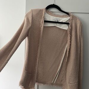 Iro blush jacket